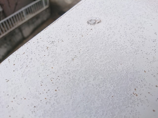 笠木の調査も弊社におまかせ